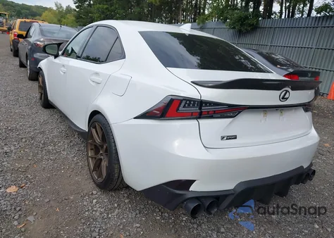 2017 Lexus Is 350 z USA, uszkodzony, nr VIN JTHBE1D2XH5029093